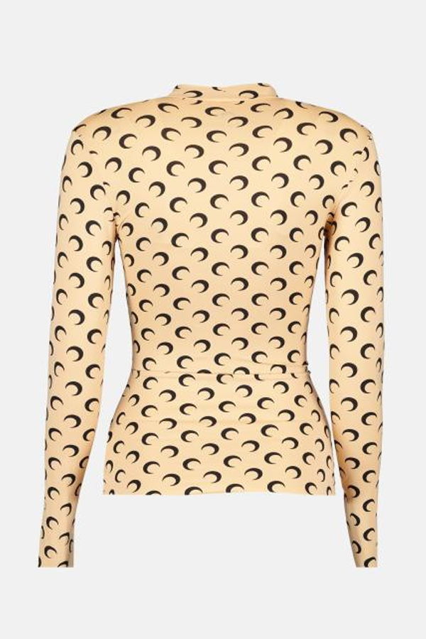 MARINE SERRE Top - TA10 TAN