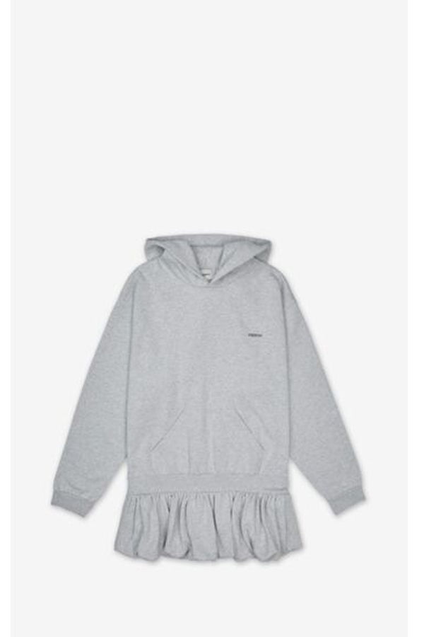 Coperni Hoodie - Gray/Black Print