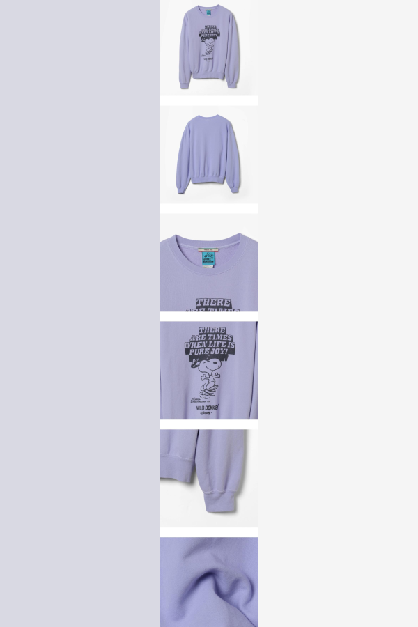 WILD DONKEY Long Sleeve T-shirt - Orchid