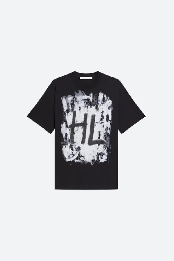 Helmut Lang Short Sleeve T-Shirt - Black