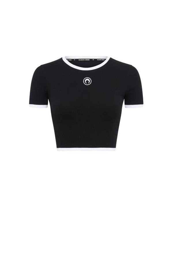 MARINE SERRE Top - Black