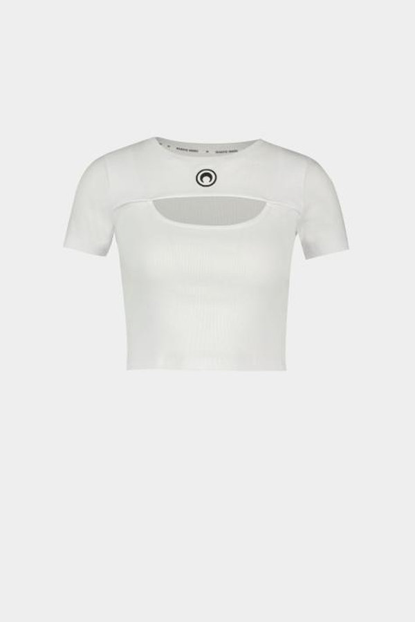 MARINE SERRE Top - White
