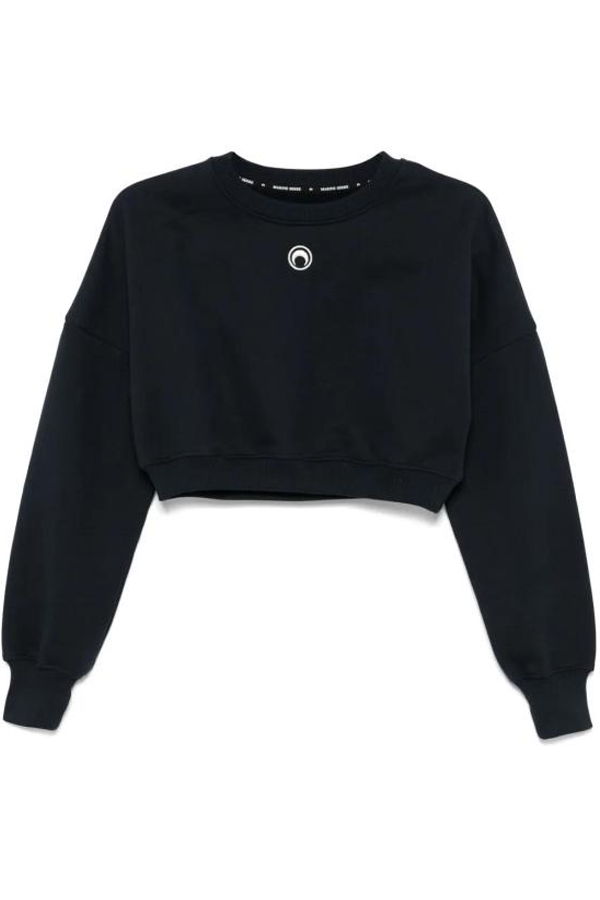 MARINE SERRE Tunic Top - Navy