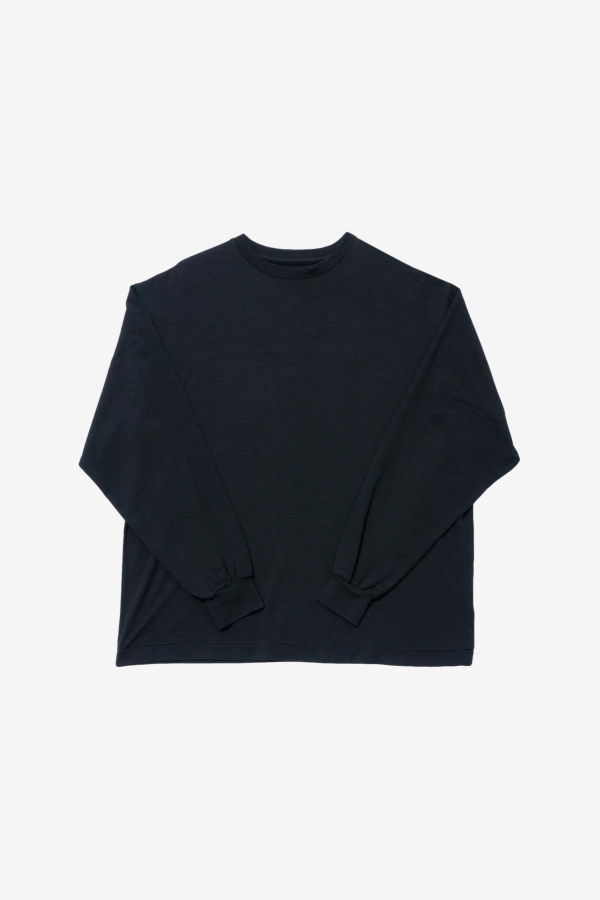 KAPTAIN SUNSHINE Super Soft Merino Tenjiku Long Sleeve Tee