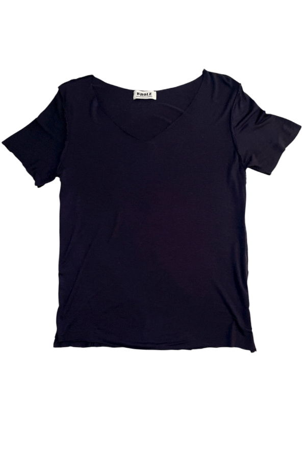 WHOLE V Top - Asphalt