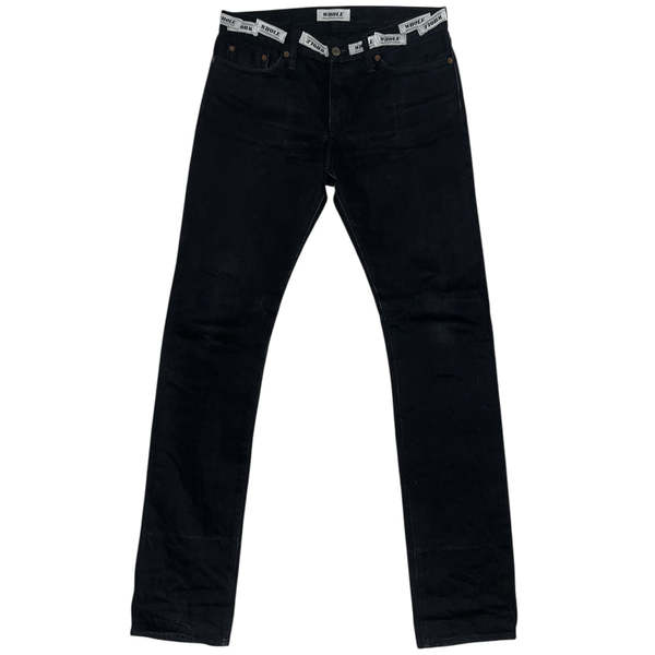 WHOLE Cigarette Skinny Jeans - Black