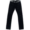 WHOLE Cigarette Skinny Jeans - Black - Thumbnail 1
