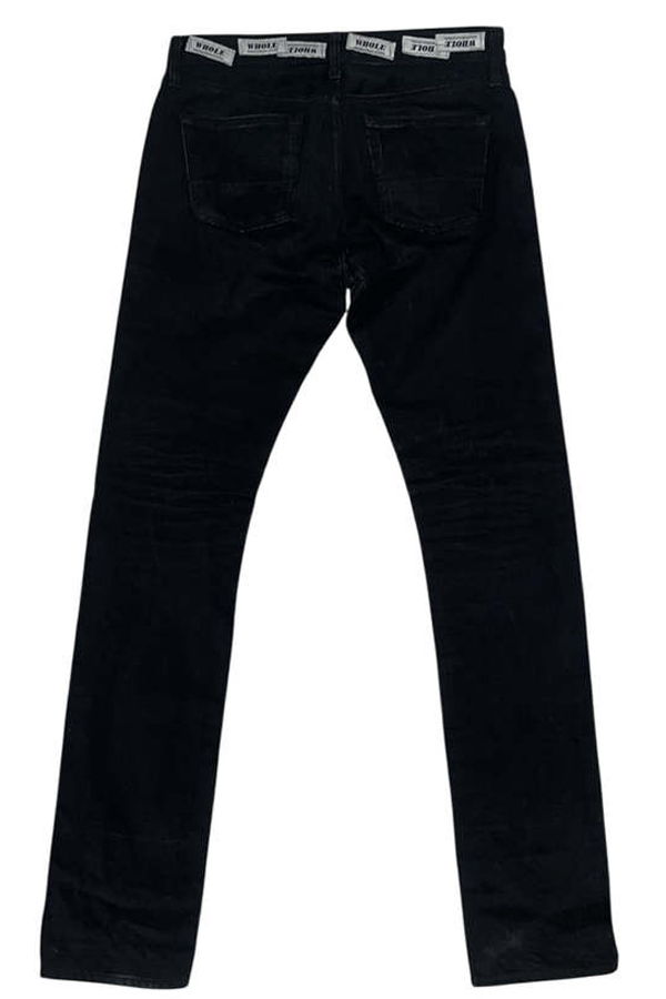 WHOLE Cigarette Skinny Jeans - Black