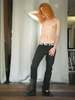 WHOLE Cigarette Skinny Jeans - Black - Thumbnail 3