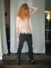 WHOLE Cigarette Skinny Jeans - Black - Thumbnail 5