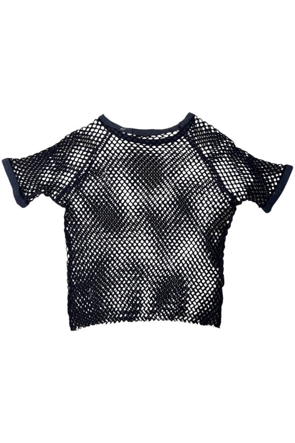 WHOLE Fishscale Shirt (1 of 1) - Faded Navy