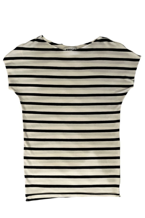 WHOLE Joey (Only 5 Made) Top - Black/White