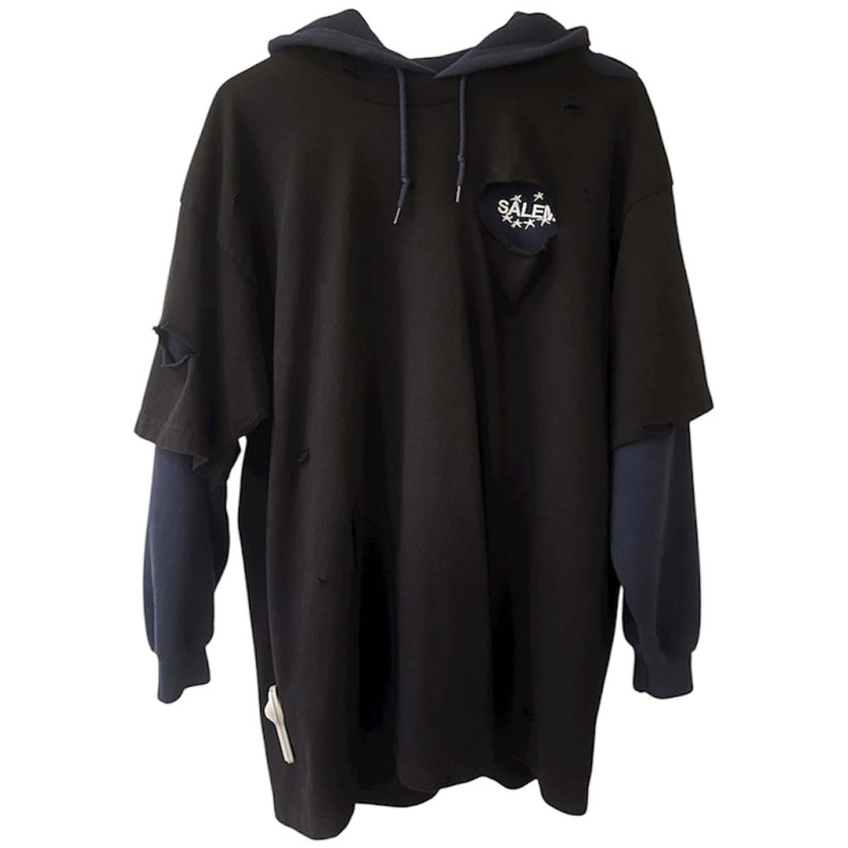 WHOLE Salem Witch Trial T-Shirt & Hoodie - Black/Navy - Image 1 of 4