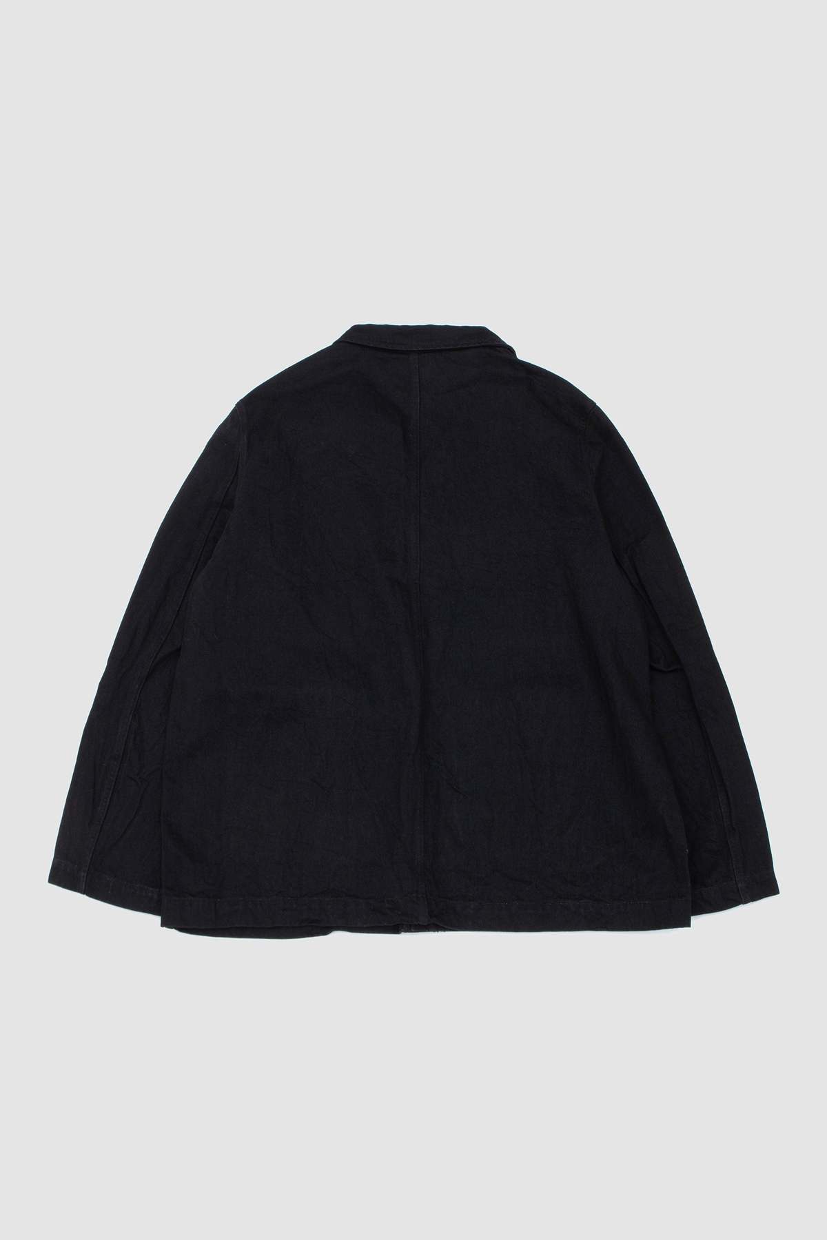 Studio Nicholson District Crinkle Denim Jacket - Image 8 of 8