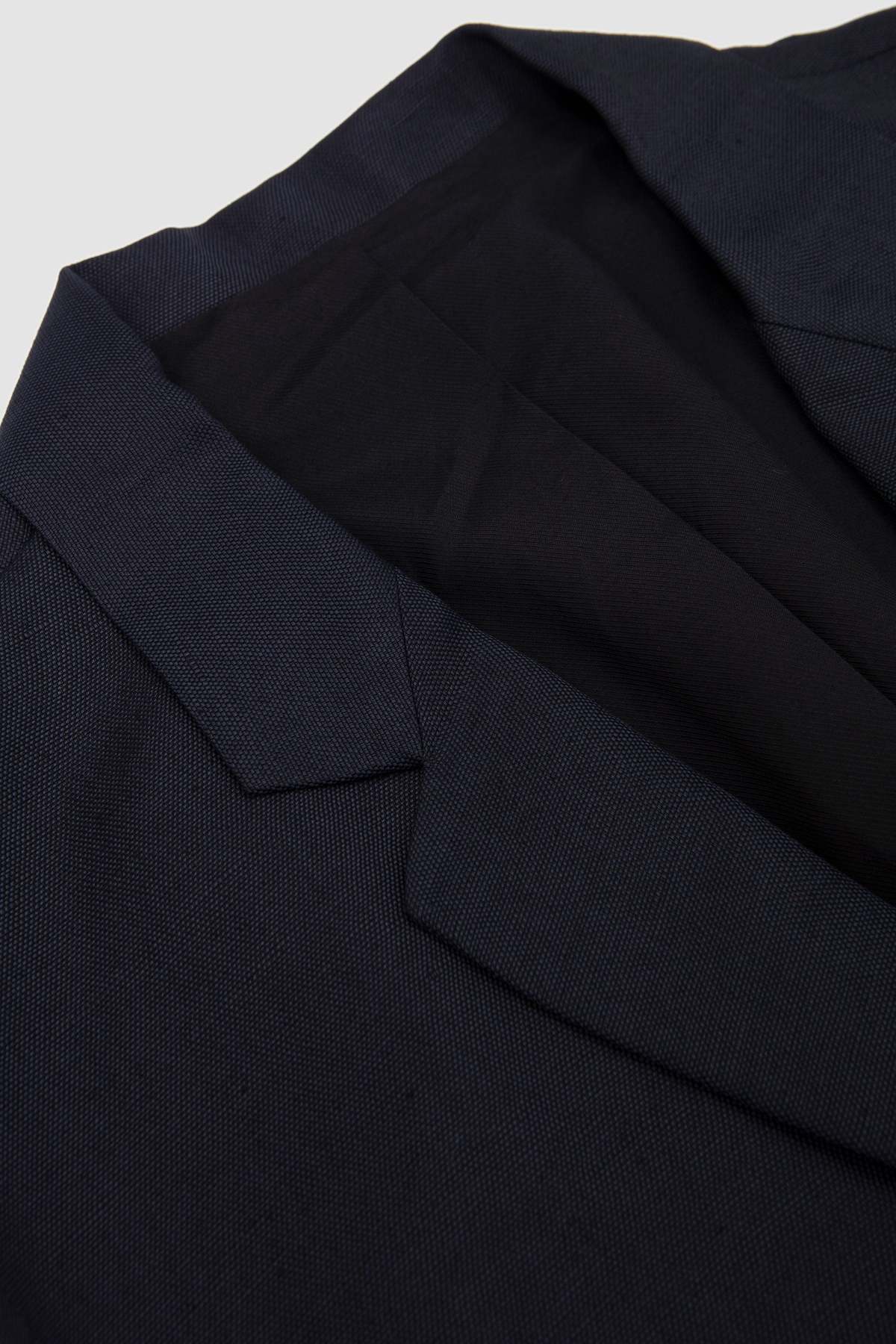 Studio Nicholson Roversi 2 Button Linen Jacket - Image 6 of 8