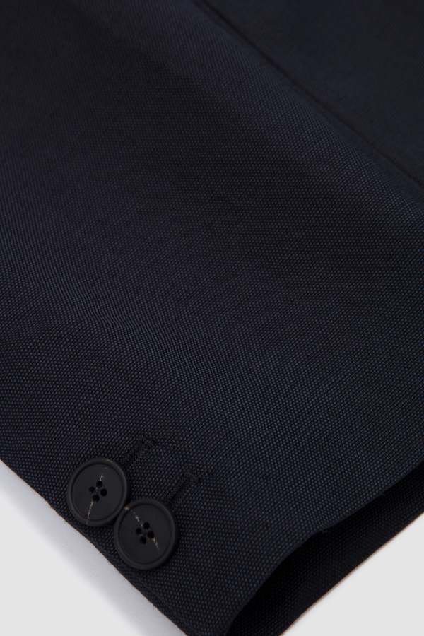 Studio Nicholson Roversi 2 Button Linen Jacket