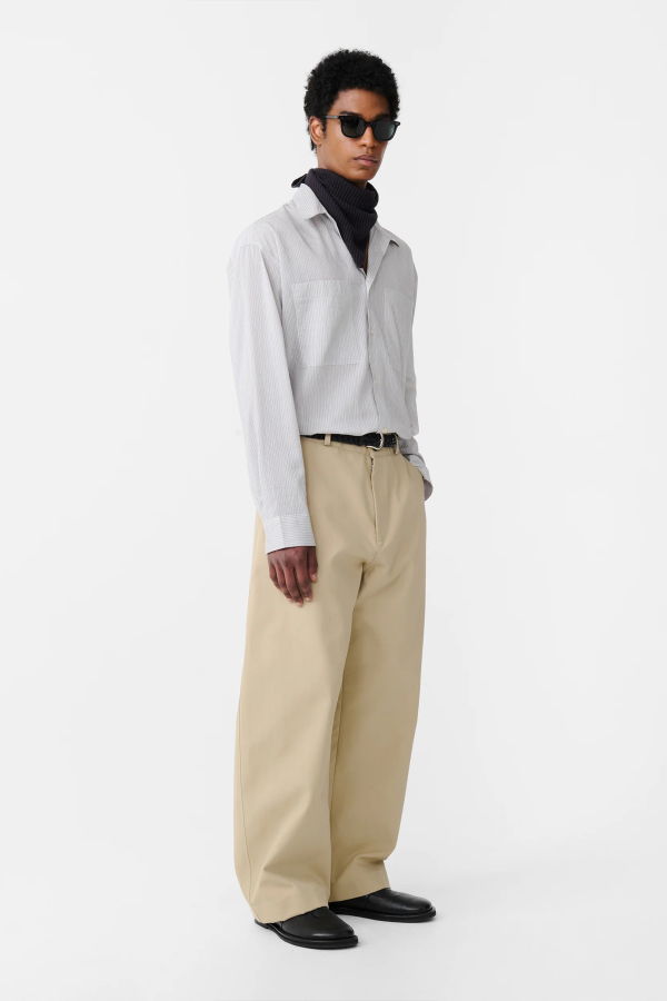 Studio Nicholson Salin Pocket Detail Shirt