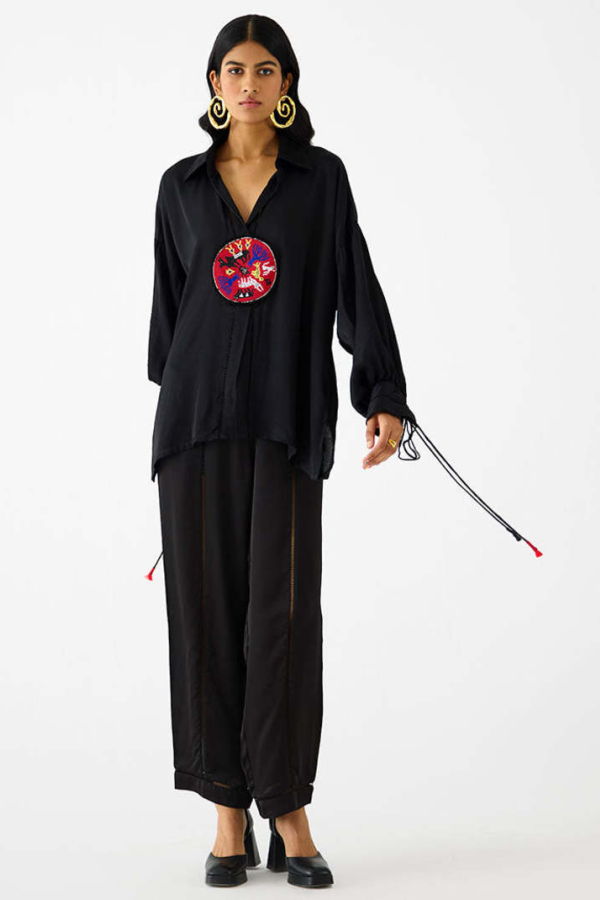 IKKIVI Zulu Pant Set - Black