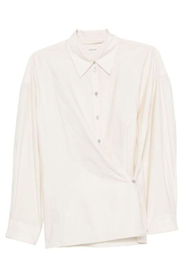 Lemaire Shirt - Light Cream