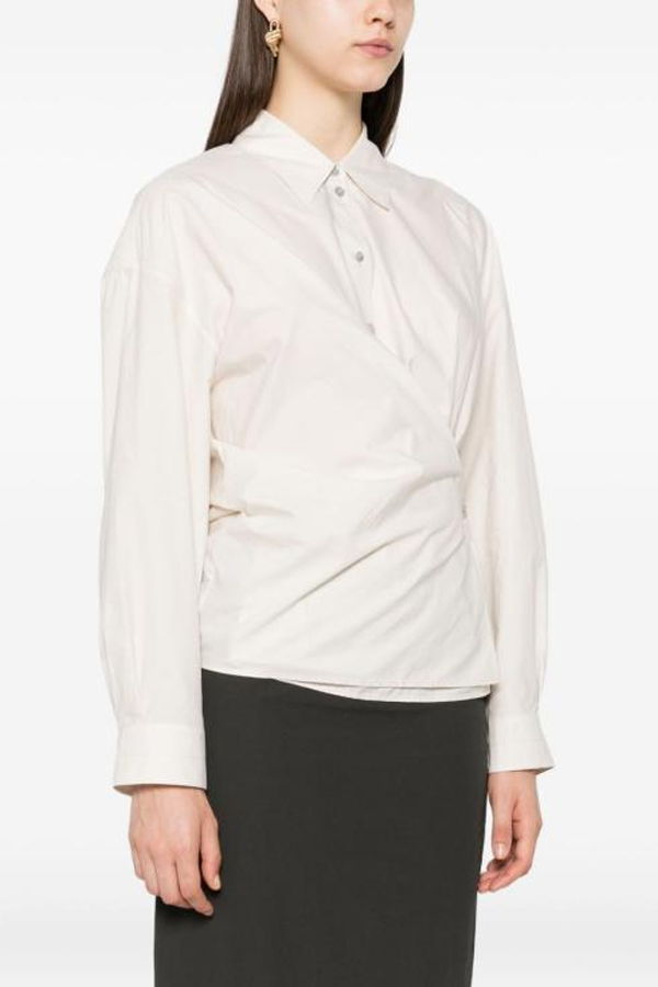 Lemaire Shirt - Light Cream
