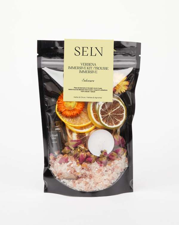 SELV Rituel Immersive Kit - Verbena SELV Rituel Immersive Kit - Verbena