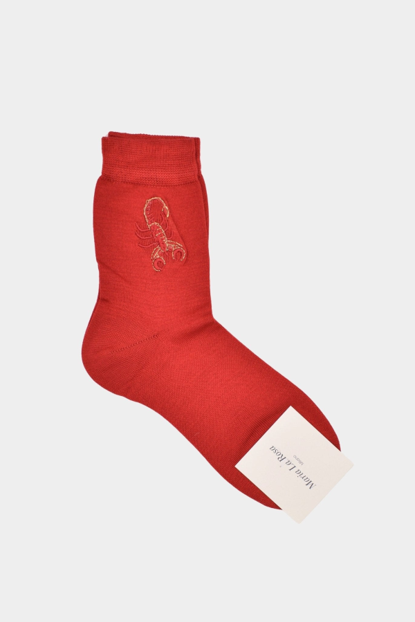 Maria La Rosa Zodiac Socks - Scorpio