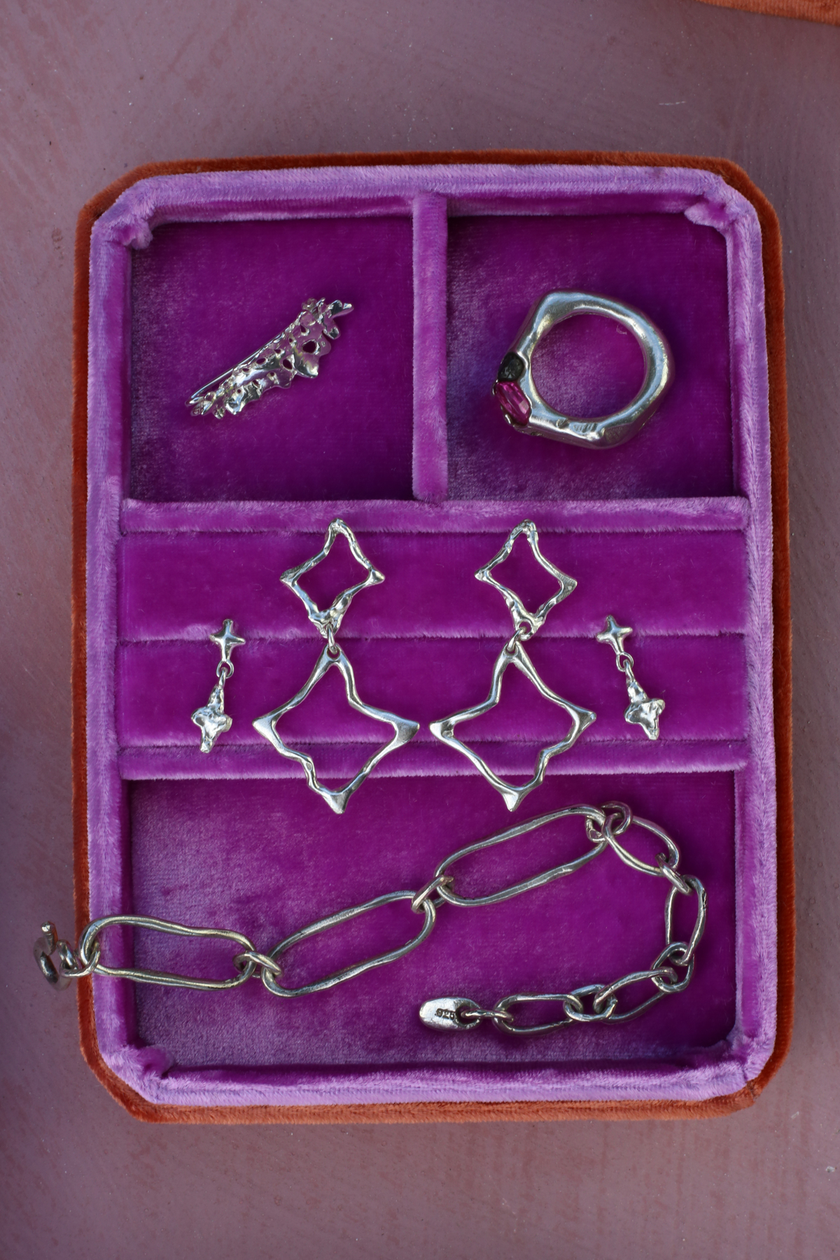 Siri Hansdotter Jewelry Box - Image 2 of 7