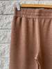 Varley The Slim Zip Hem Pant 26 - Golden Bronze Marl - Thumbnail 3