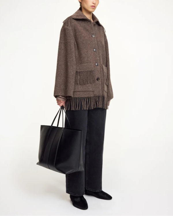 By Malene Birger Boloune Coat - Brown
