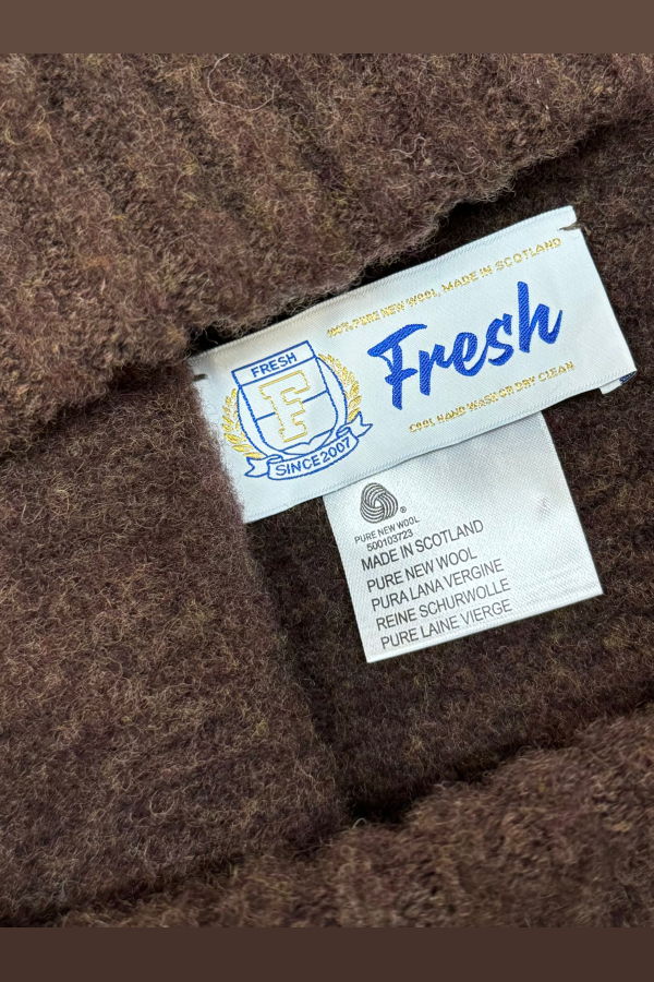 Fresh Bob Shetland Wool Beanie