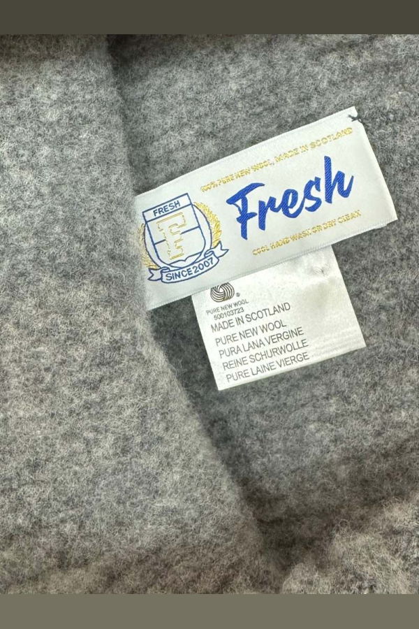 Fresh Bob Shetland Wool Beanie