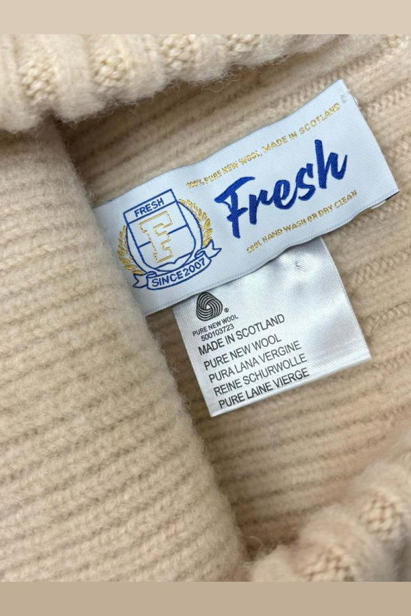 Fresh Bob Shetland Wool Beanie