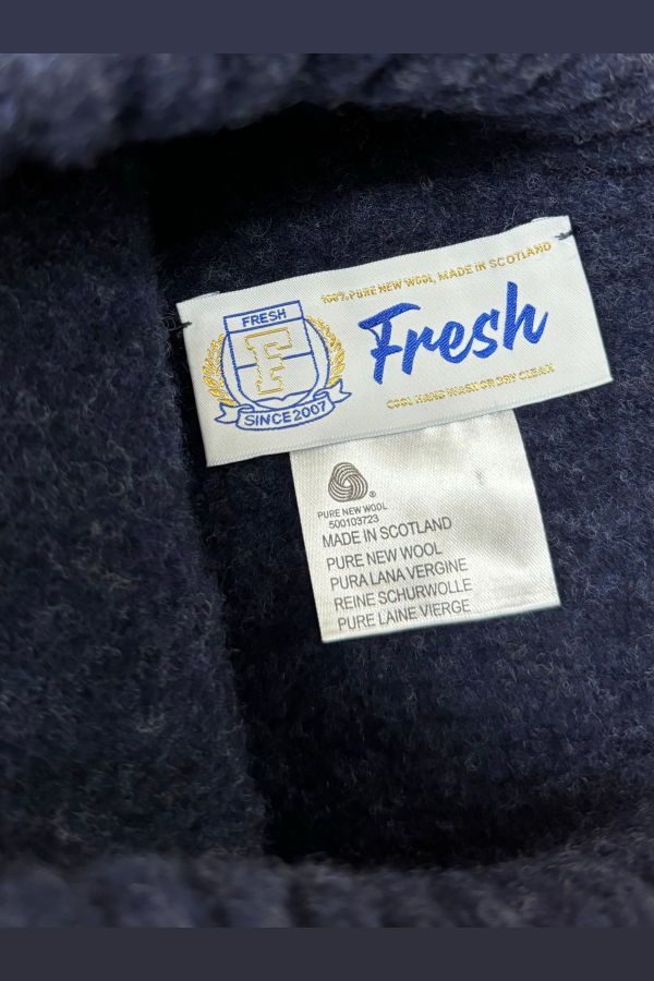 Fresh Bob Shetland Wool Beanie