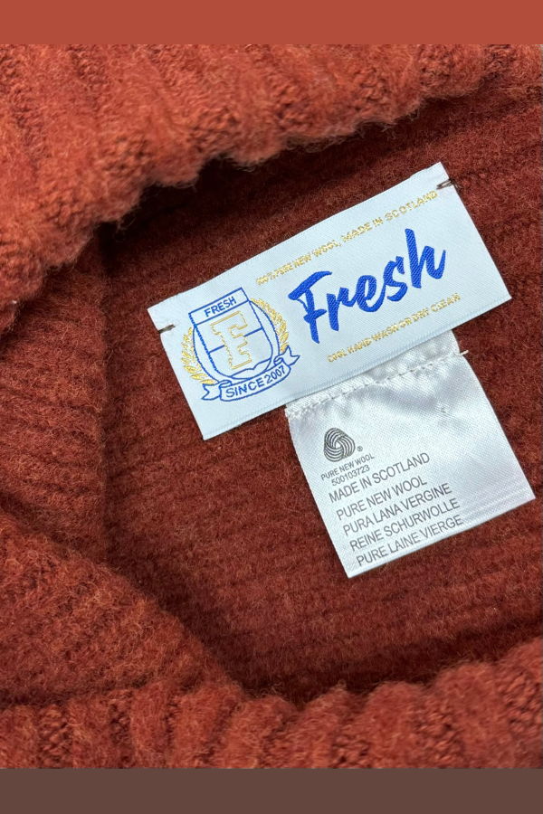 Fresh Bob Shetland Wool Beanie