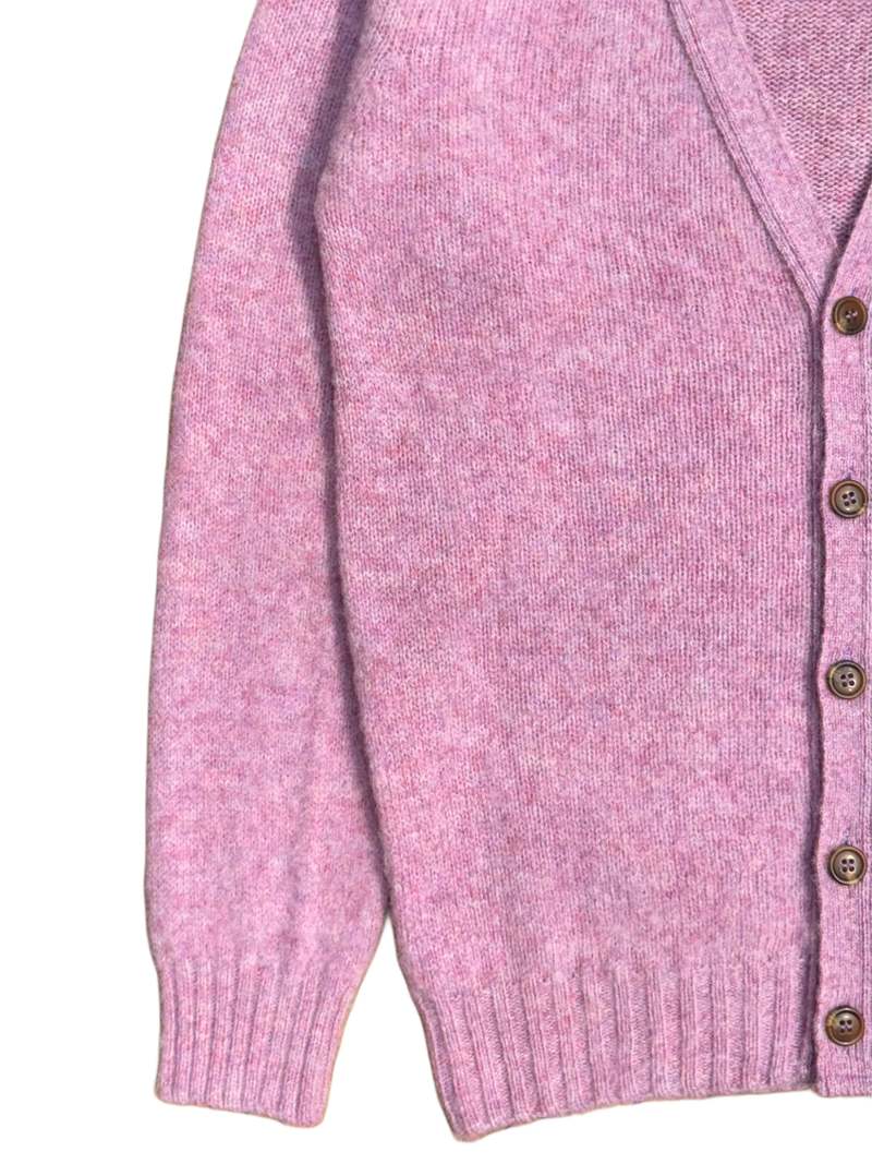 Fresh Dave Shaggy Shetland Wool Cardigan