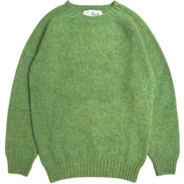 Fresh Sean Shaggy Shetland Wool Jumper