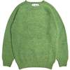 Fresh Sean Shaggy Shetland Wool Jumper - Thumbnail 1