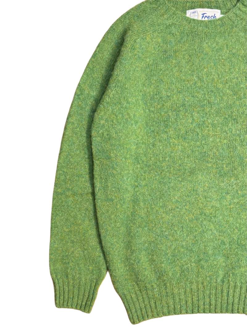 Fresh Sean Shaggy Shetland Wool Jumper