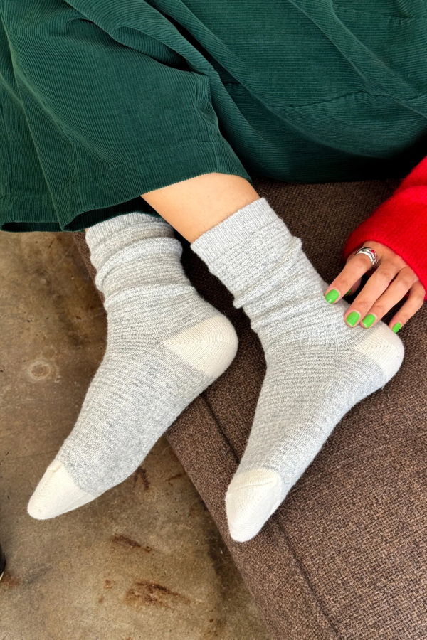 Le Bon Shoppe Wool Waffled Socks