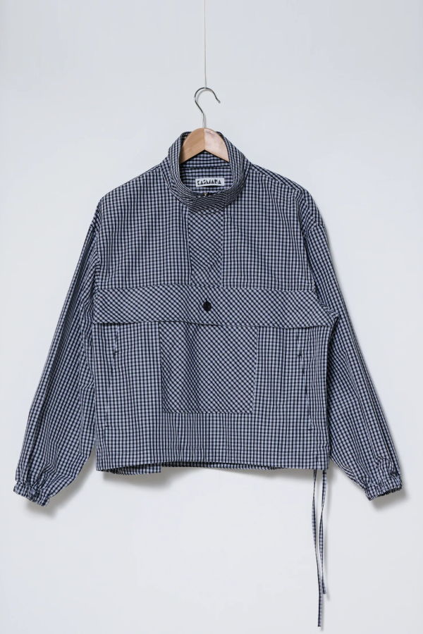 Kas Maria Check Anorak