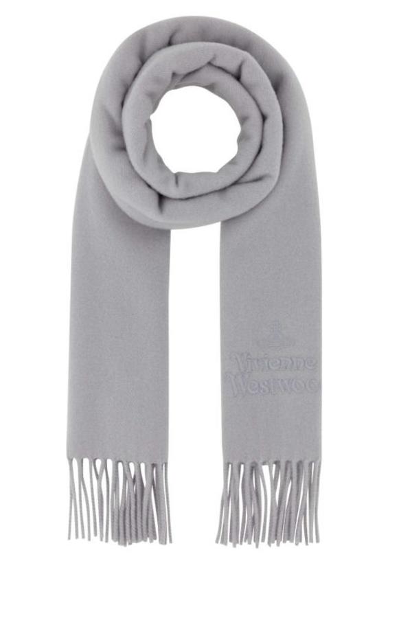Vivienne Westwood Scarf - Light Grey