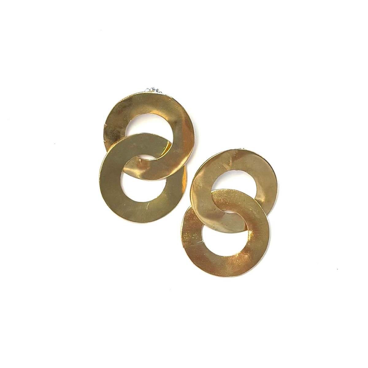 Michelle Ross Bayo Earrings - Image 4 of 4