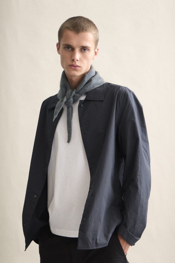 Le Bonnet Bandana - Slate Grey