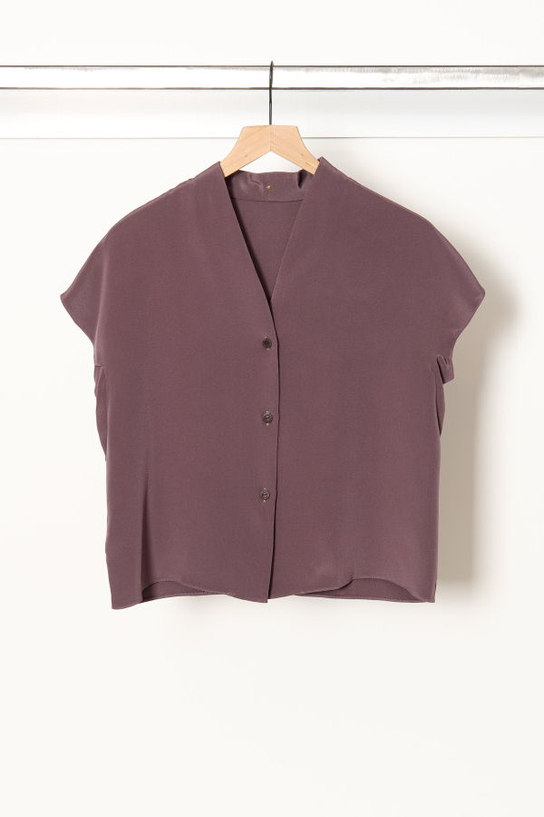 Peter Cohen Rosie Blouse Fig