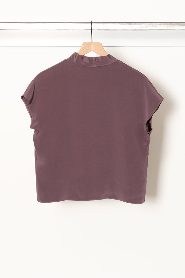 Peter Cohen Rosie Blouse Fig