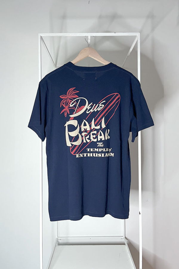 Deus Ex Machina Breaker Tee - Navy