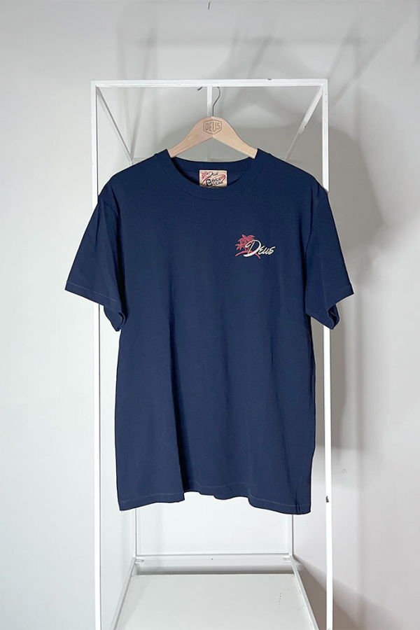 Deus Ex Machina Breaker Tee - Navy