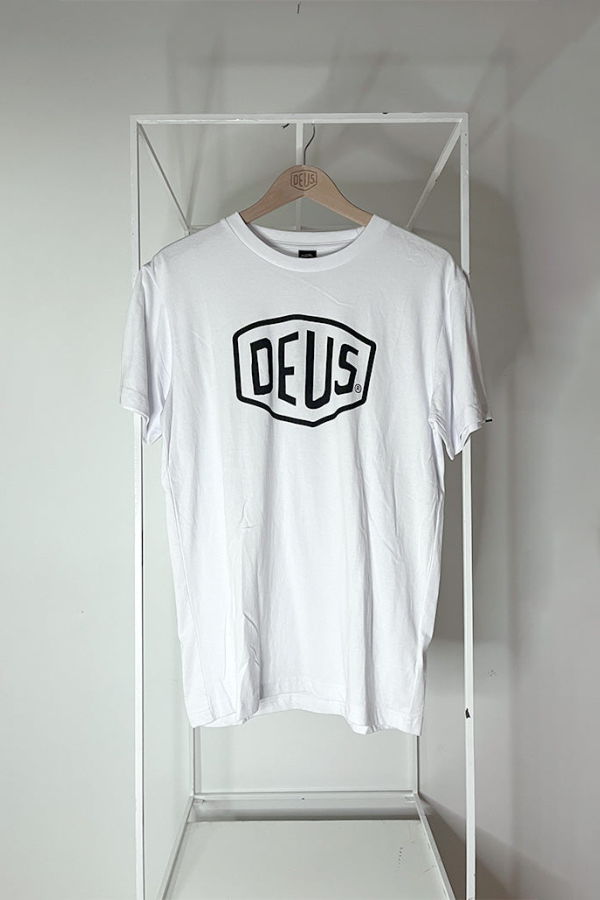 Deus Ex Machina Shield Tee - White