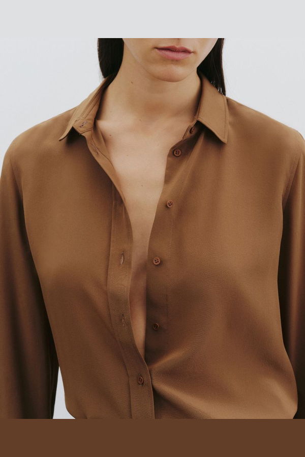 Nili Lotan Gaia Silk Shirt