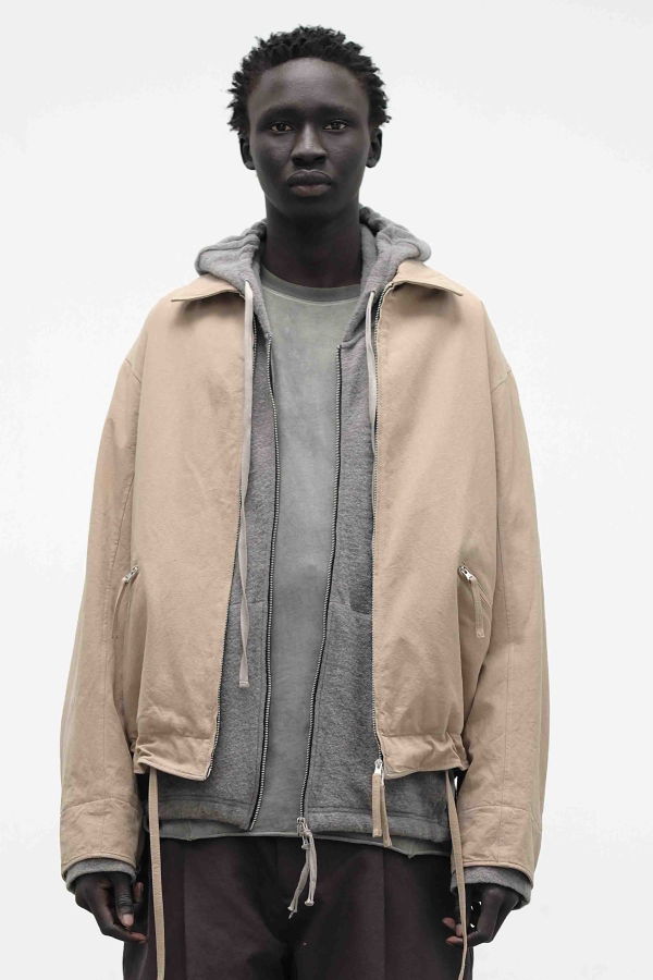Attempt Padded Work Jacket - Khaki